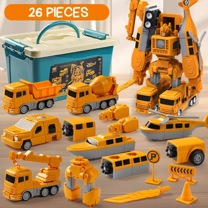 Modular Magnetic Toy (3 to 5 years)