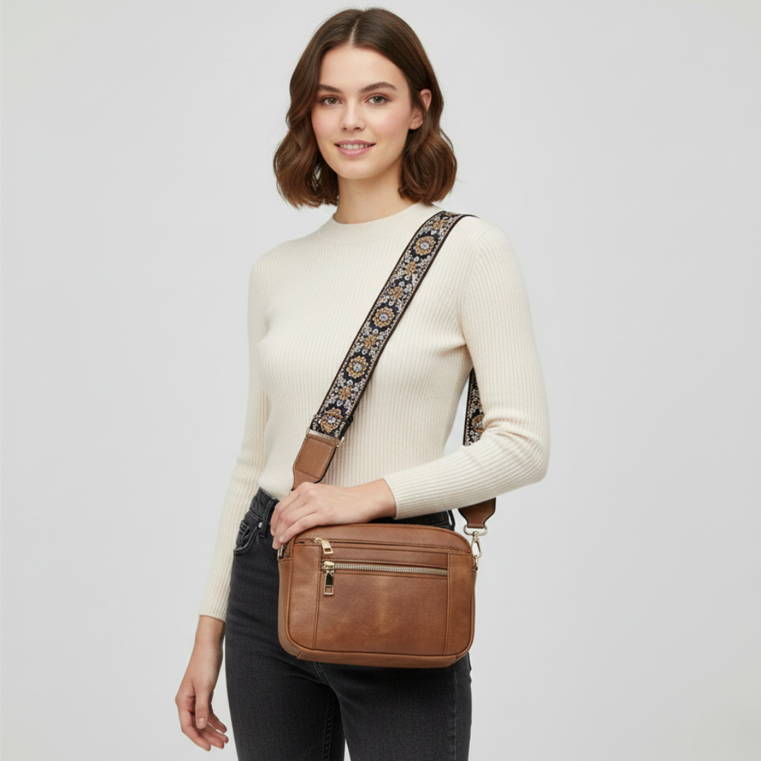 Nordspur | Soft Square Crossbody Bag
