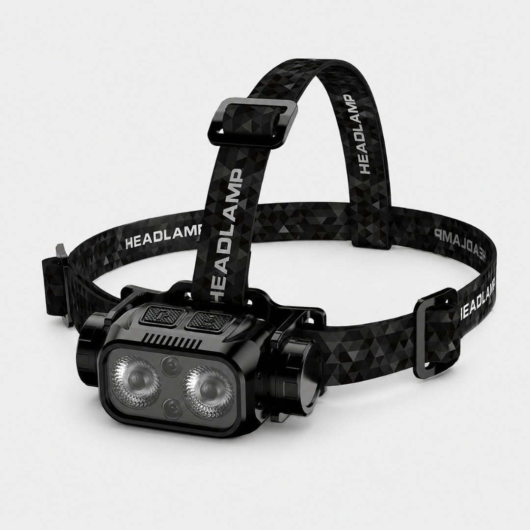 Nordspur | Glareonix USB Rechargeable LED Headlamp