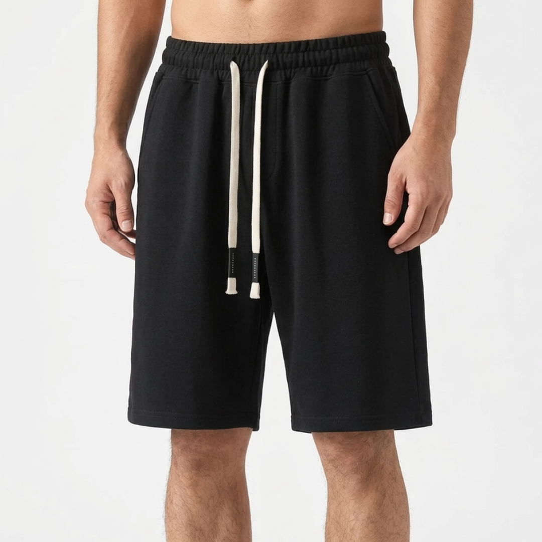 Nordspur | Nuvant Elastic Waist Drawstring Shorts