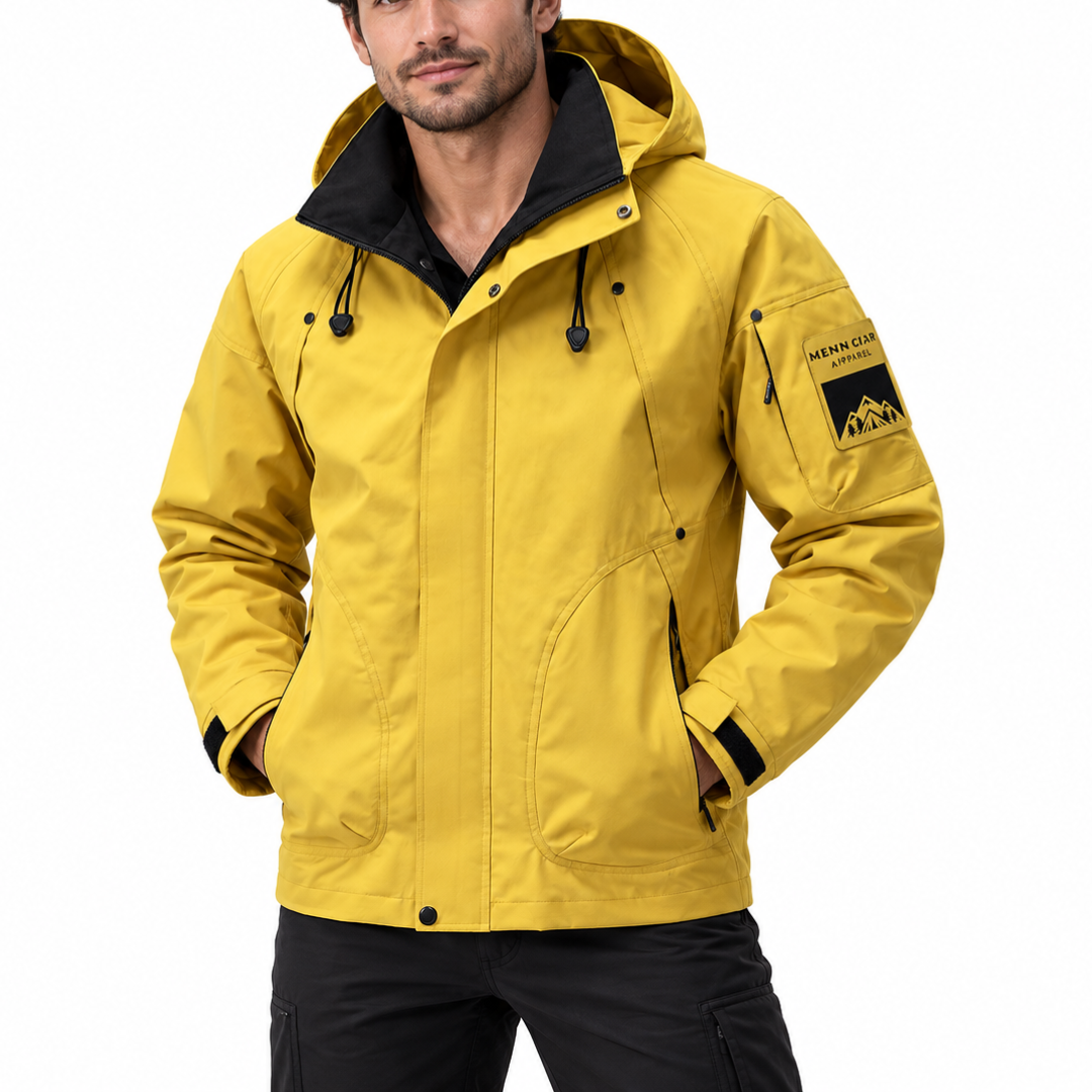 Nordspur | Strator Mens Lightweight Waterproof Outdoor Jacket
