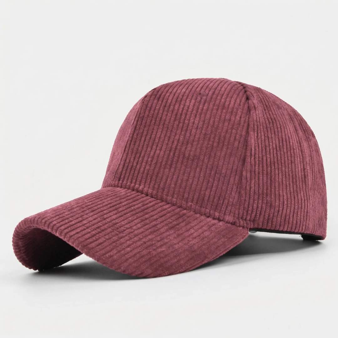 Nordspur | Duxton Curved Brim Corduroy Baseball Cap