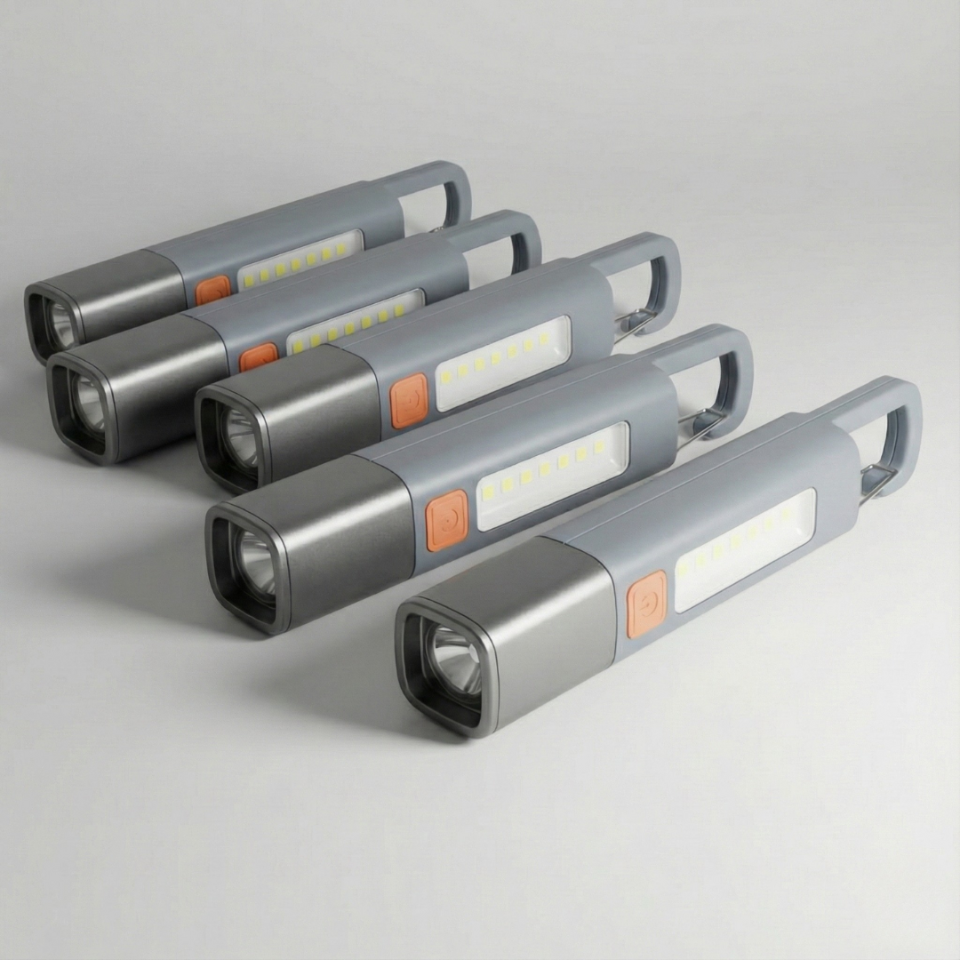 Nordspur | LumenGrip Compact Rechargeable Handheld Flashlight