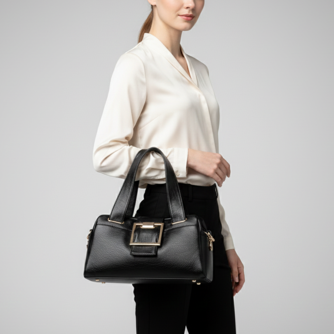 Nordspur | Soft Microfiber Satchel
