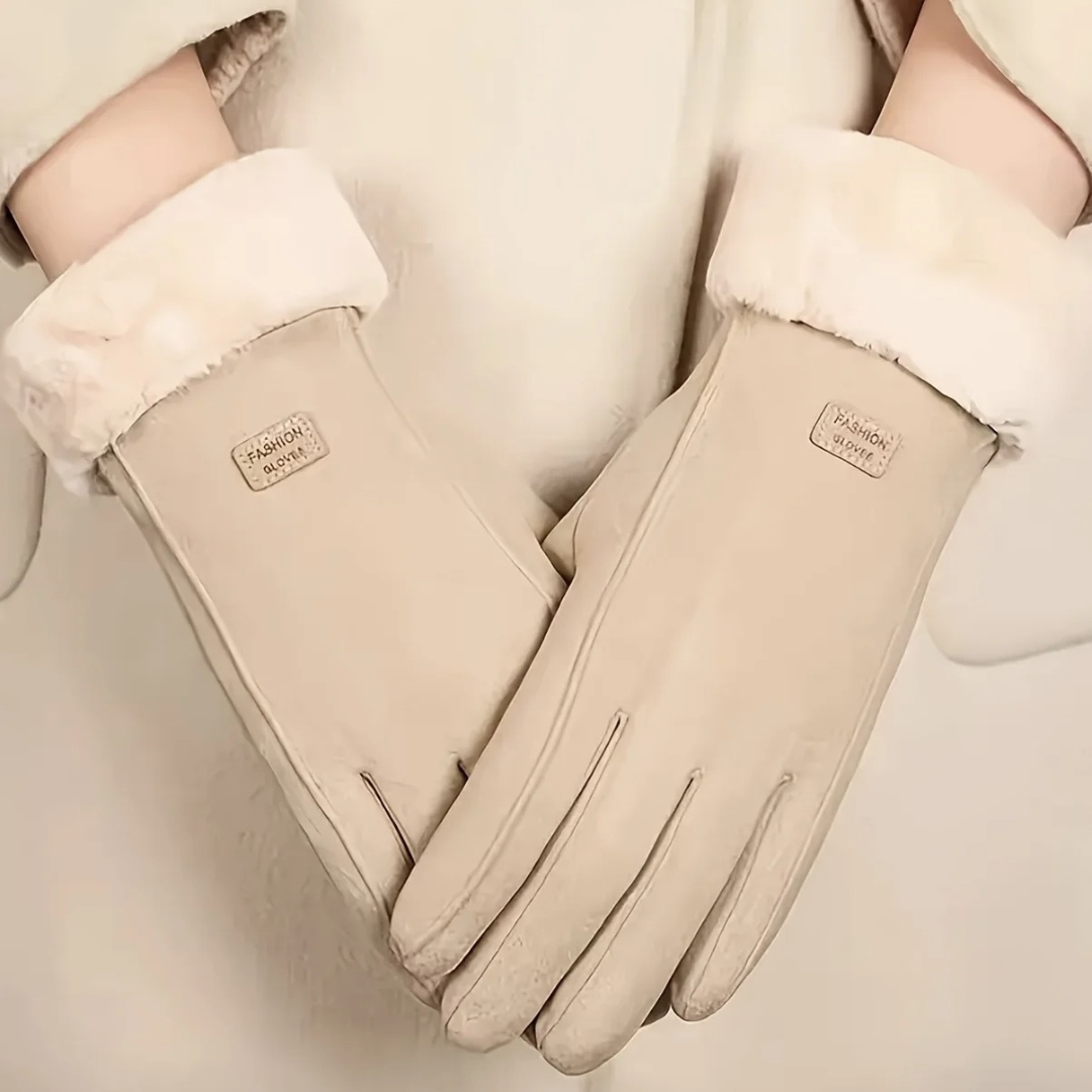 Nordspur | IvoryPlush Winter Gloves
