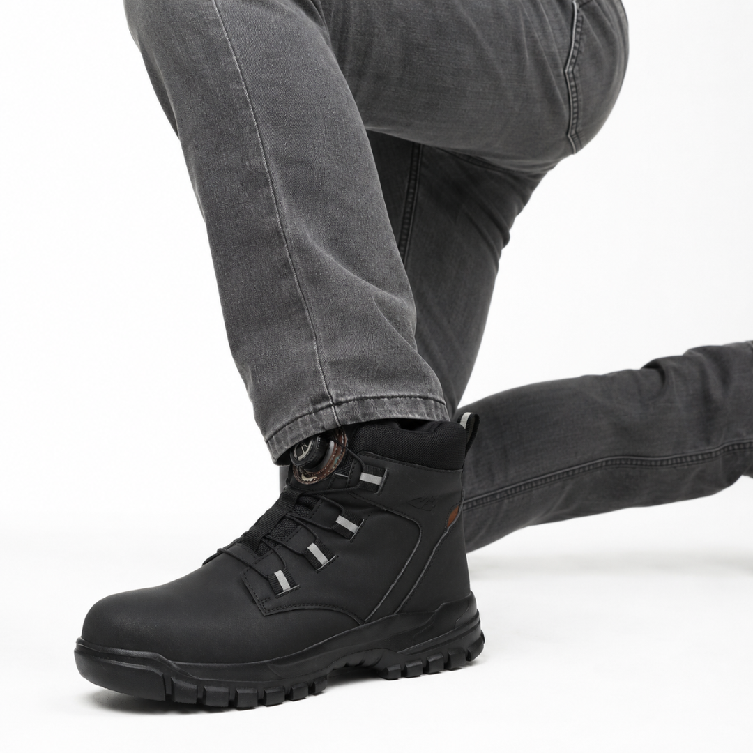 Nordspur | FortiStride Ankle Height Safety Boots