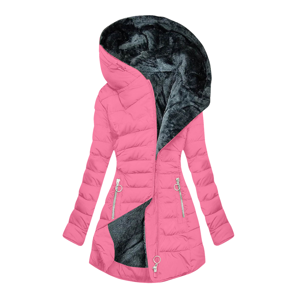 Ilariy - Winter Puffer Jacket with Hood
