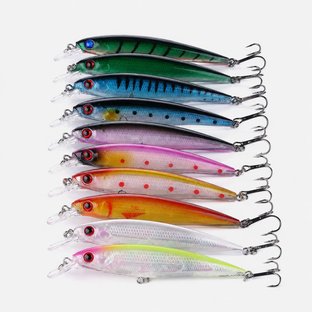 Nordspur | LureMax Comprehensive Hard Bait Fishing Lure Set