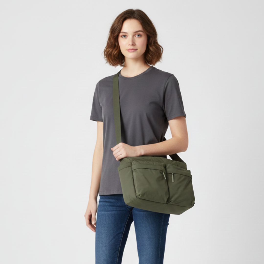 Nordspur | Thickened Messenger Bag