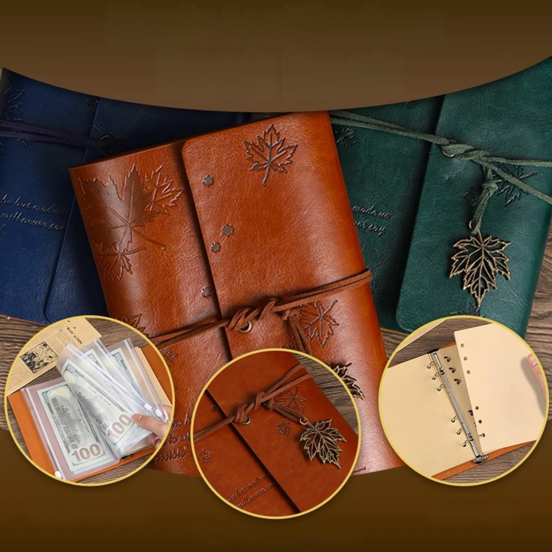 Nordspur | Maplevia Spiral Ring Travel Notebook