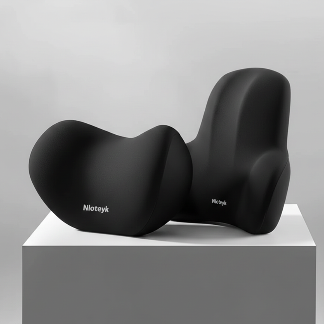 Nordspur | ErgoLuma Memory Foam Car Neck Pillow