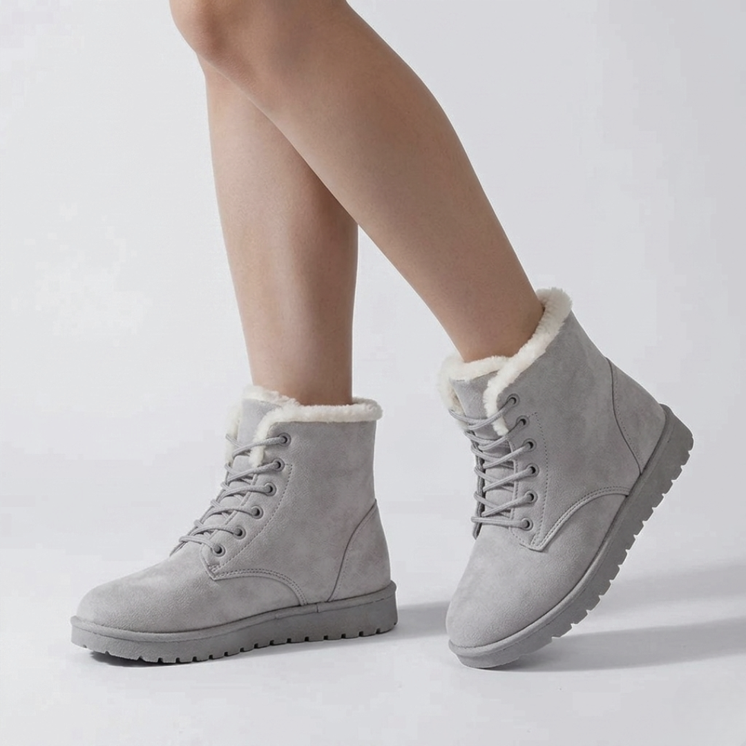 Nordspur | Calyra Ankle Lace Up Boots