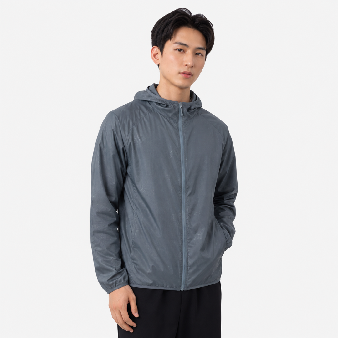 Nordspur | Velotrek Lightweight Packable Hooded Windbreaker