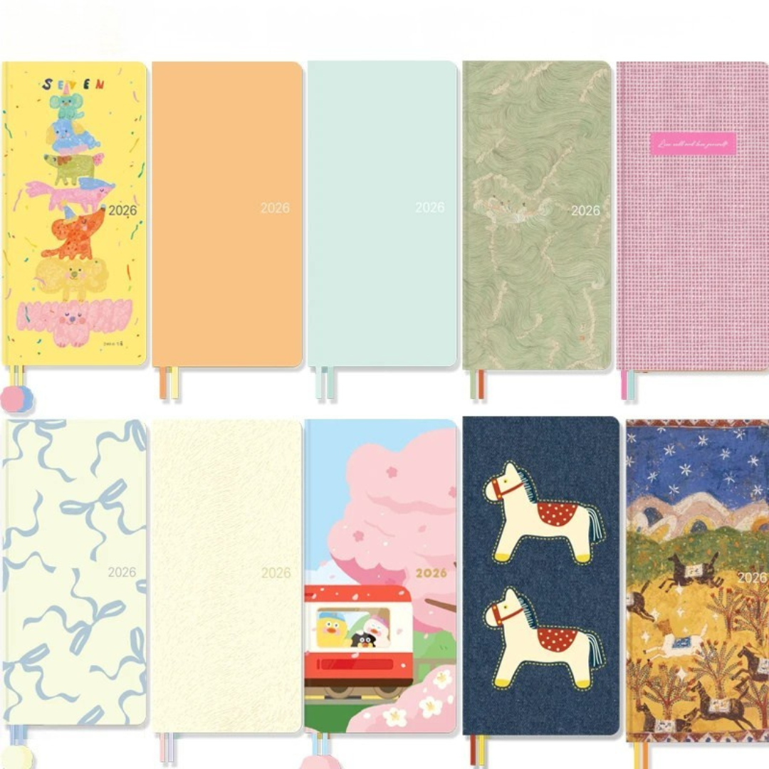 Nordspur | Planori Compact Weekly Planner Notebook