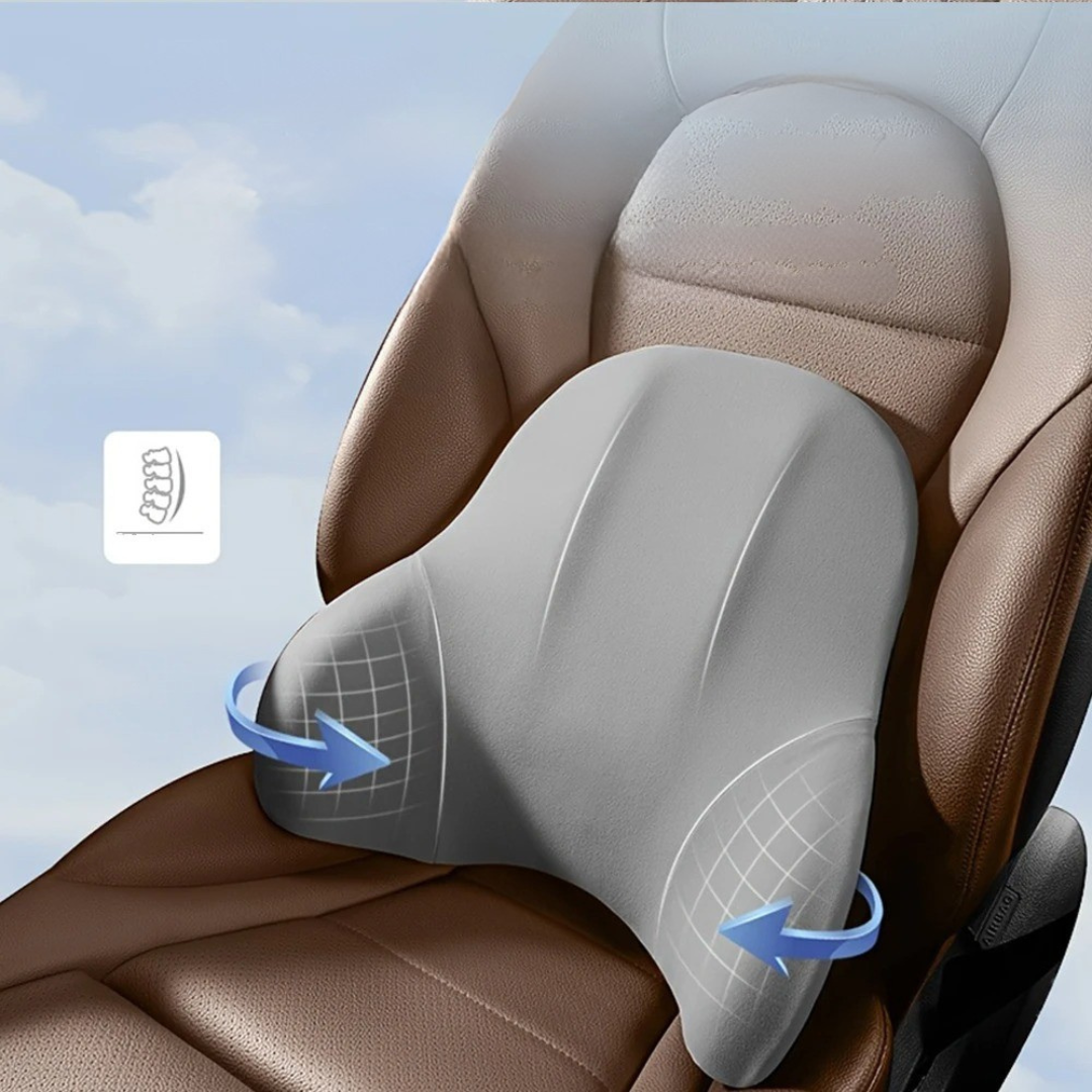 Nordspur | ErgoLuma Memory Foam Car Neck Pillow