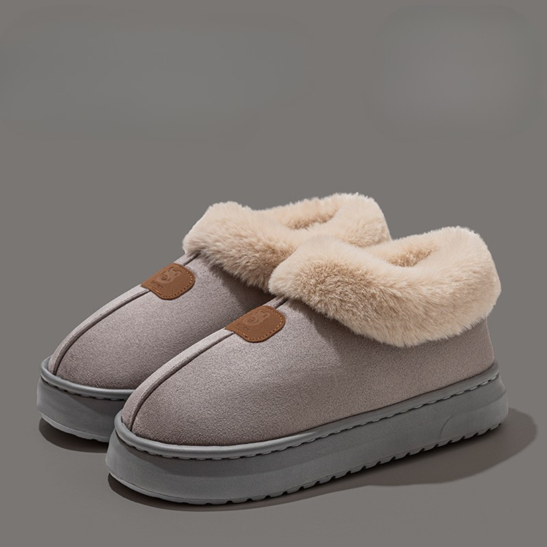 Nordspur | Lined Ankle Slippers