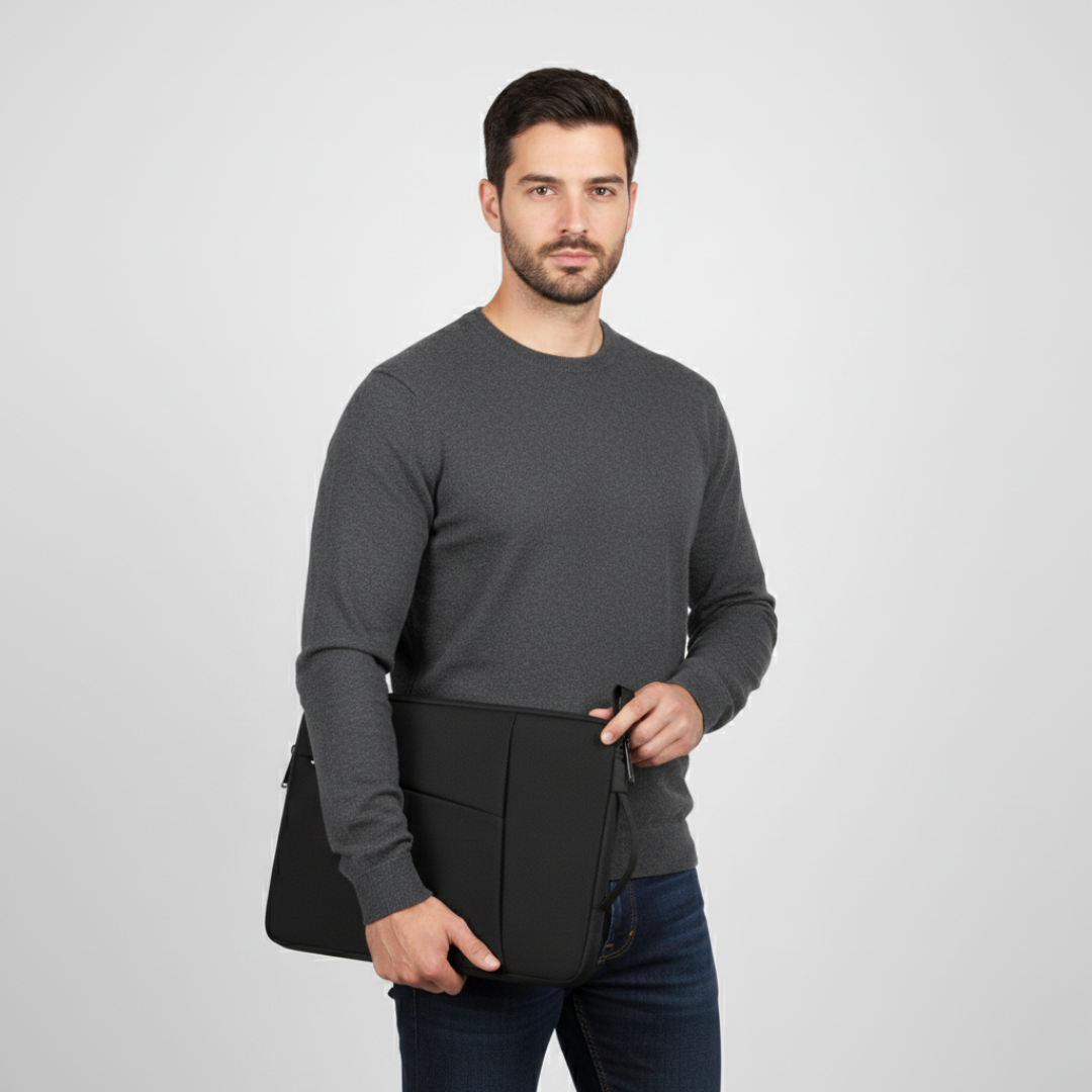 Nordspur | Canvas Zippered Laptop Sleeve