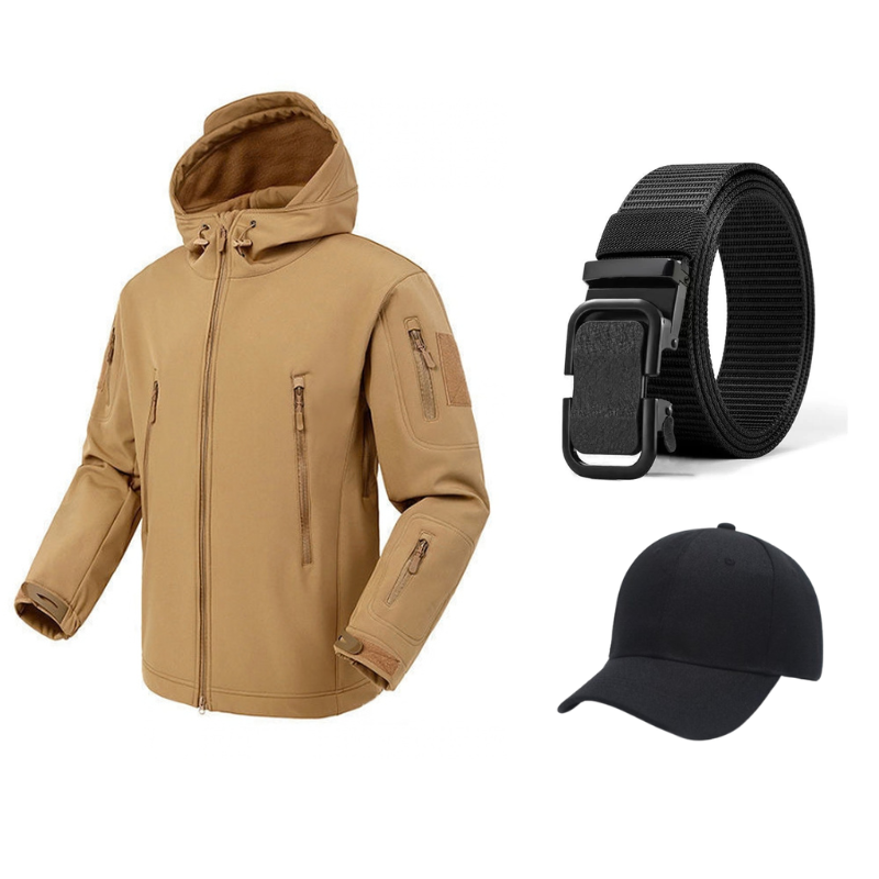 Built for Wind & Rain | Men's Waterproof Insulated Outdoor Jacket