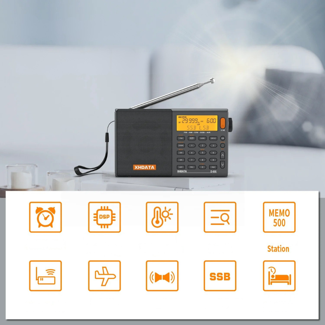 Nordspur | SignalArc Portable Multiband Radio Receiver