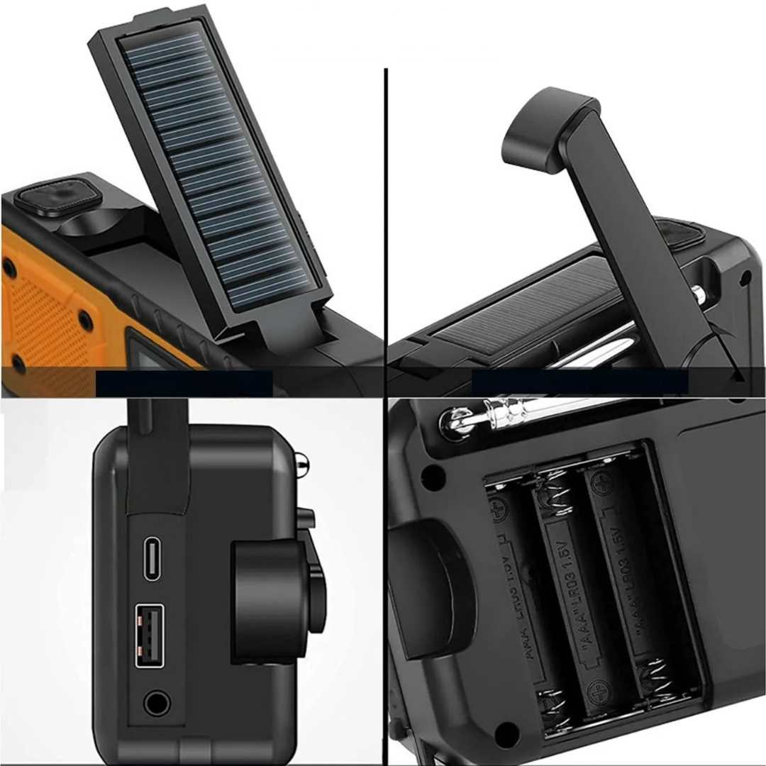 Nordspur | Solavox Portable Emergency Crank Radio