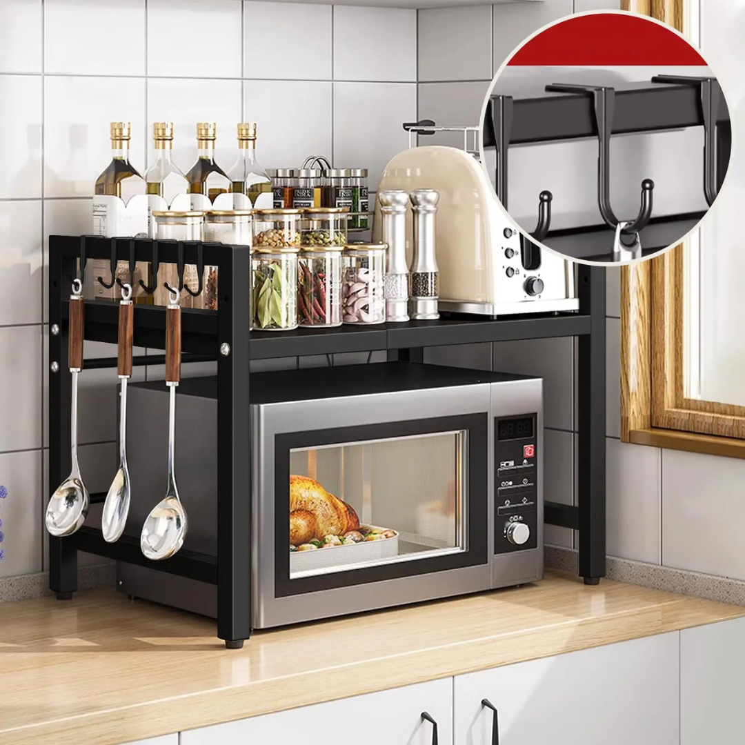 Nordspur | Microlane Expandable Microwave Shelf