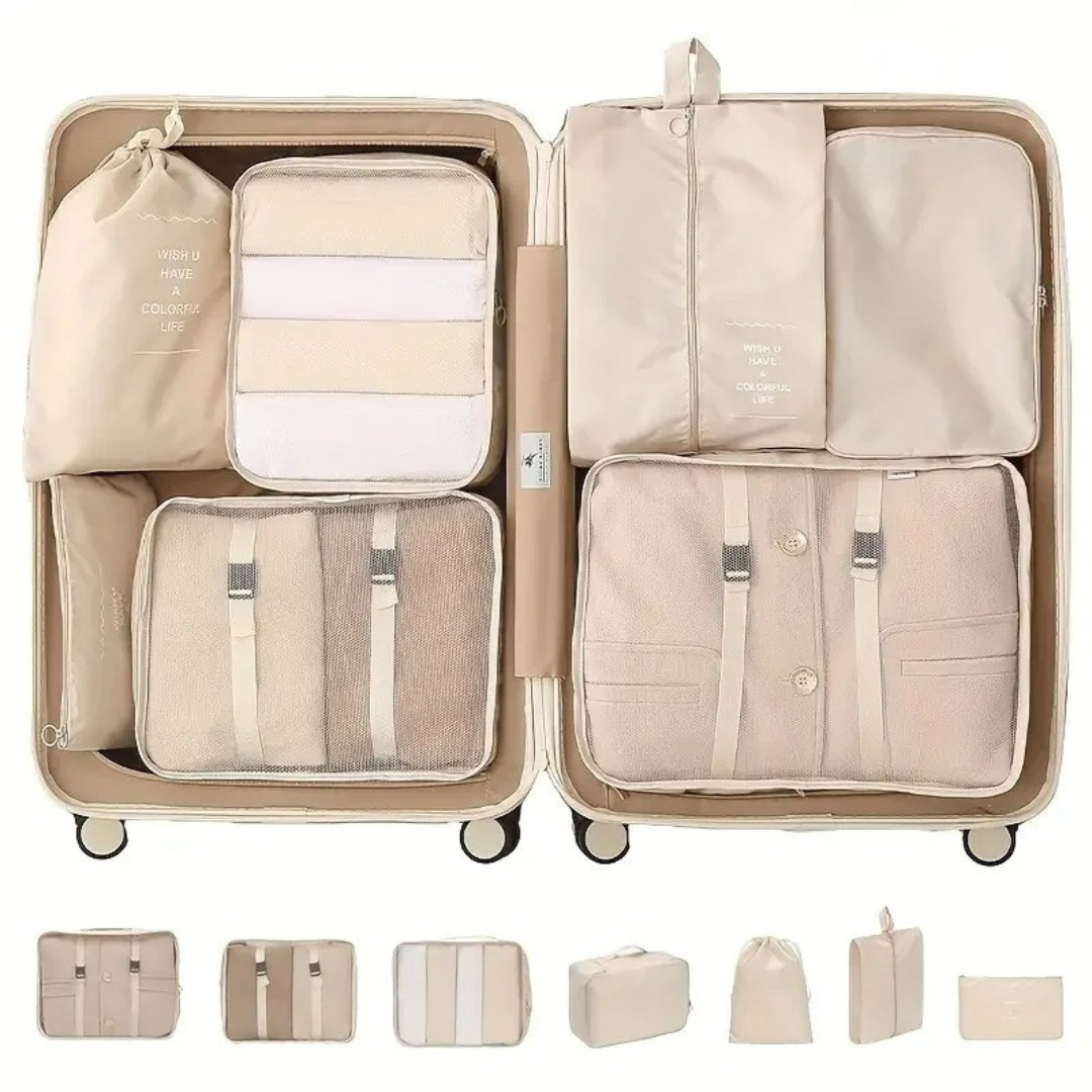 Nordspur | Packlior Seven Piece Packing Cube Set