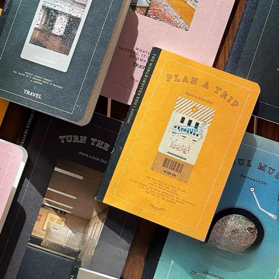 Nordspur | Journera Passport Style Travel Notebook