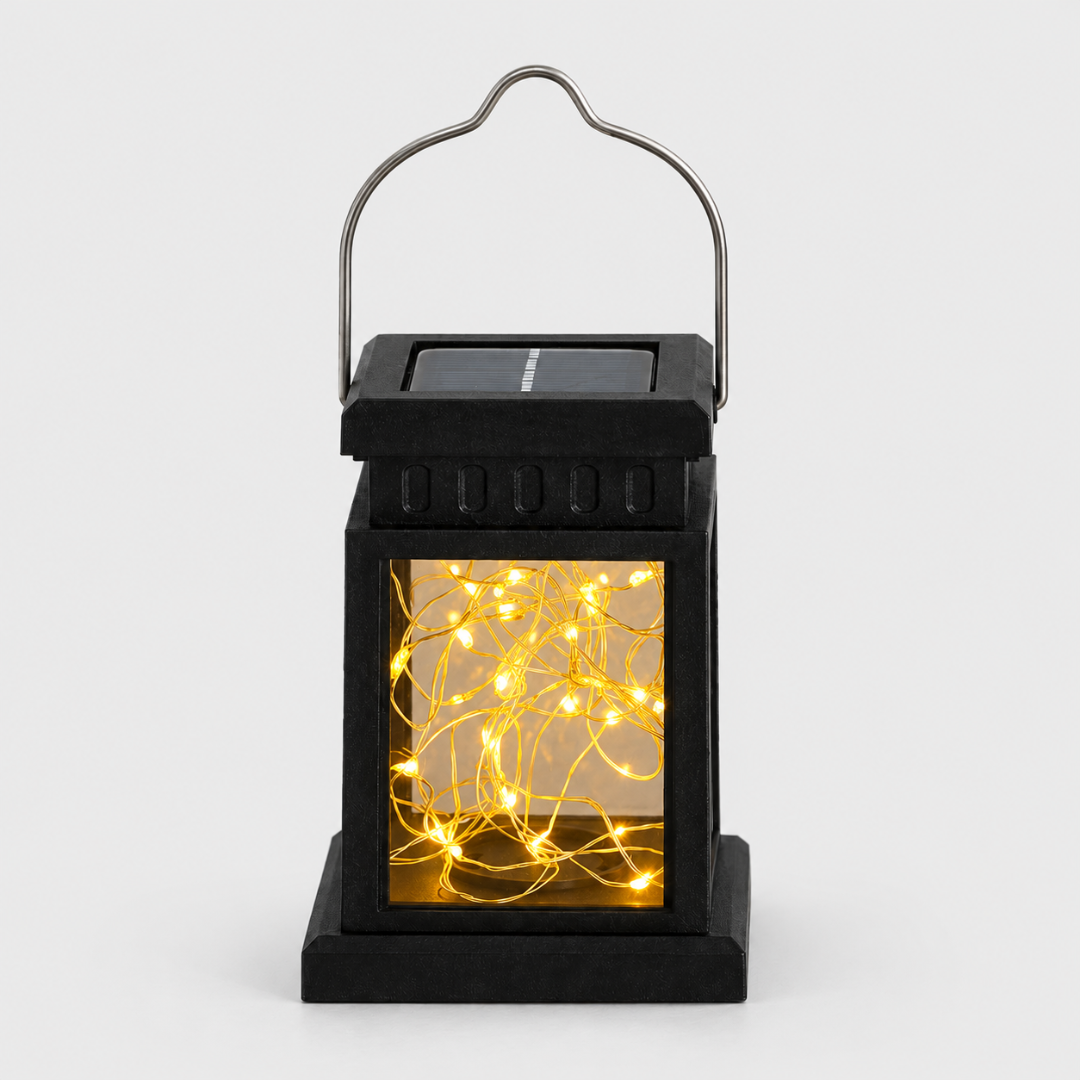 Nordspur | Solantique Solar-Powered Decorative Garden Lantern