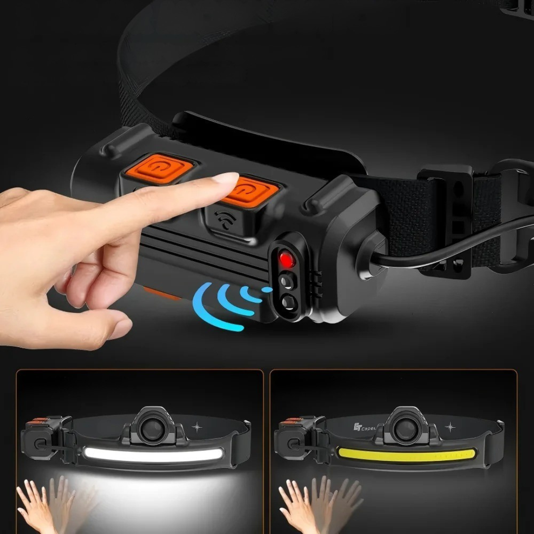 Nordspur | Luminexor Rechargeable LED Headlamp With Zoom