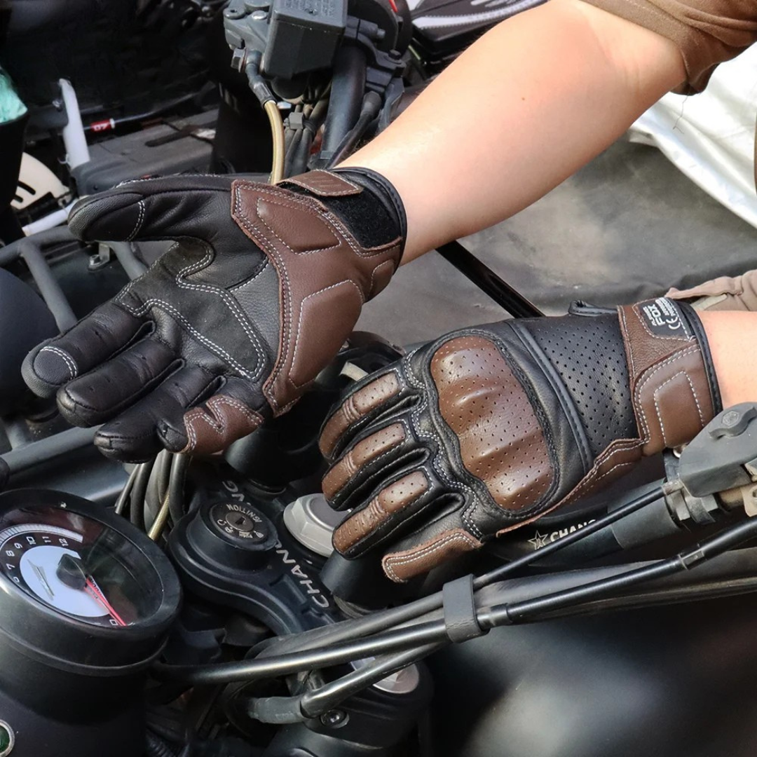 Nordspur | Vintage Brown Gloves