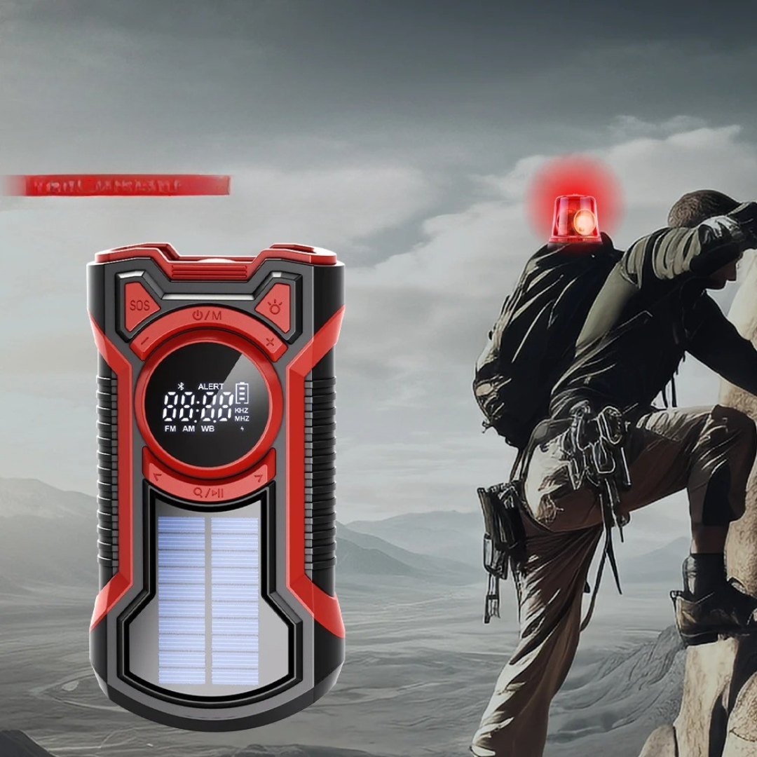 Nordspur | RescuePulse Rugged Portable Emergency Radio