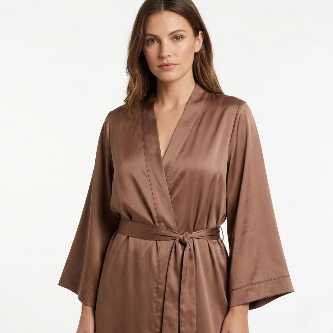 Nordspur | Silvante Long Wrap Robe