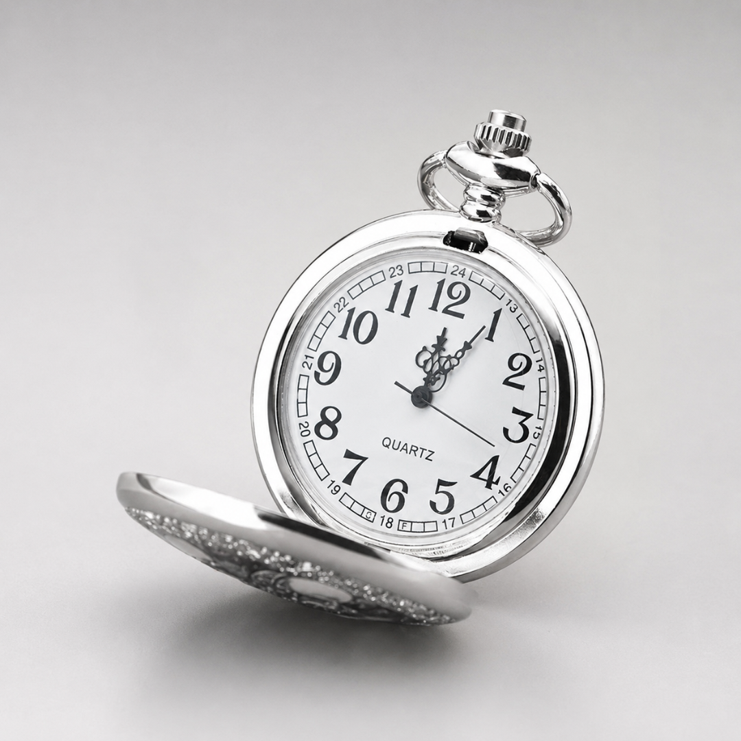 Nordspur | Lunivault Vintage Pocket Watch Pendant