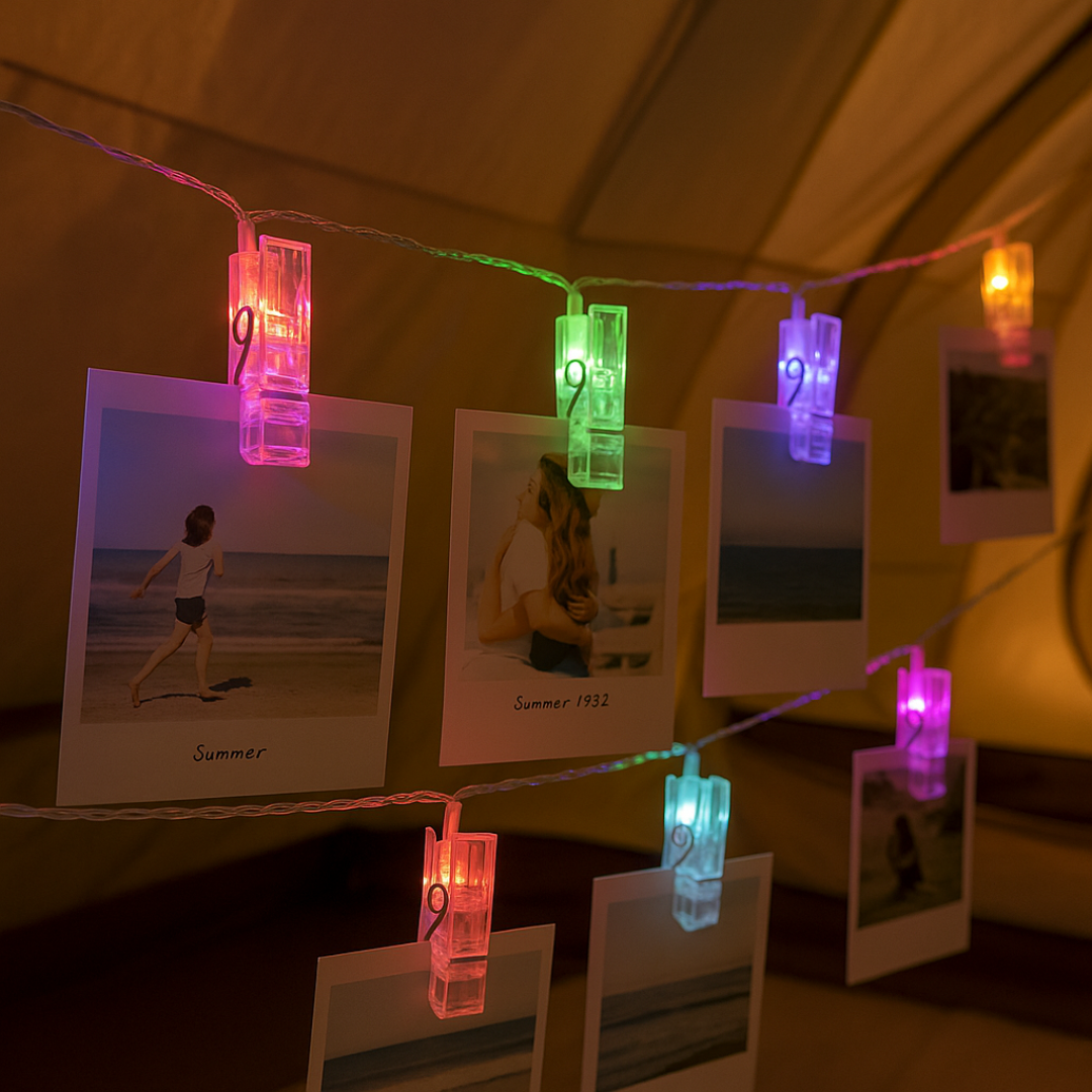 Nordspur | GlowClips Photo Garland