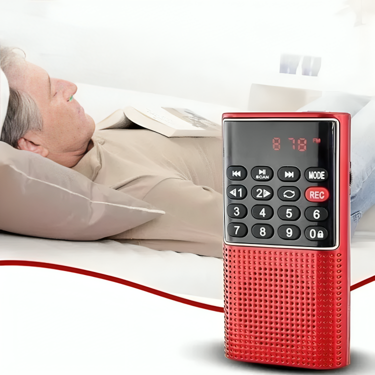 Nordspur | TrekTone Compact Portable Radio Player