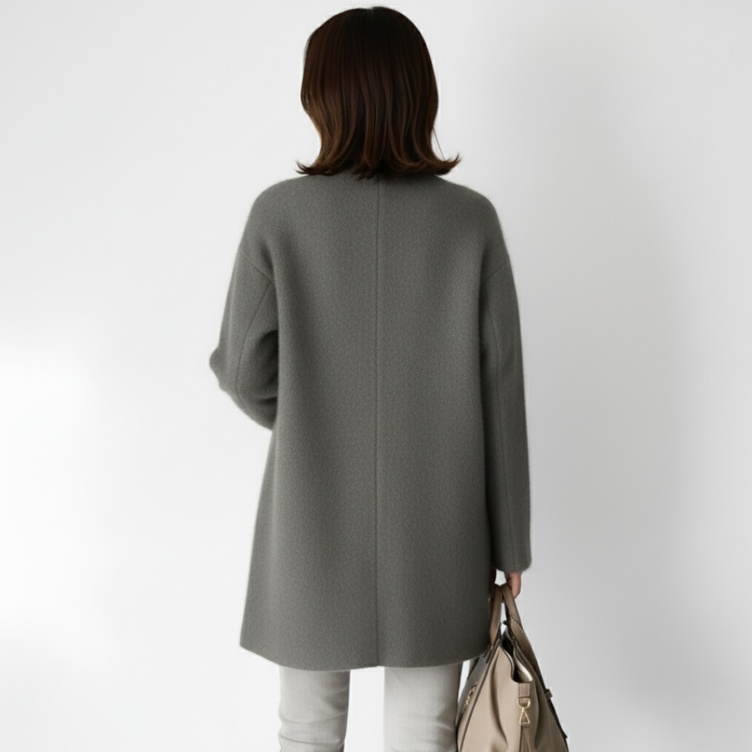 Nordspur | HavenLoom Button Coatigan