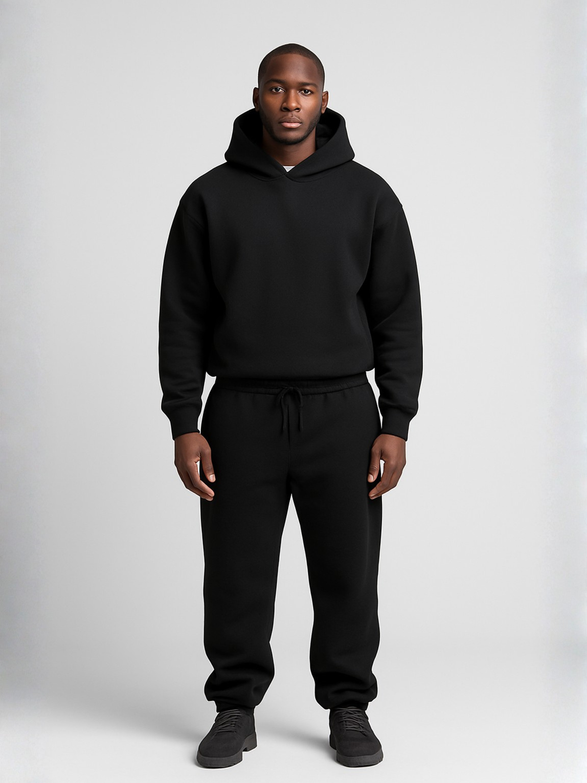 Oversized Hoodie Jogger Set for Men