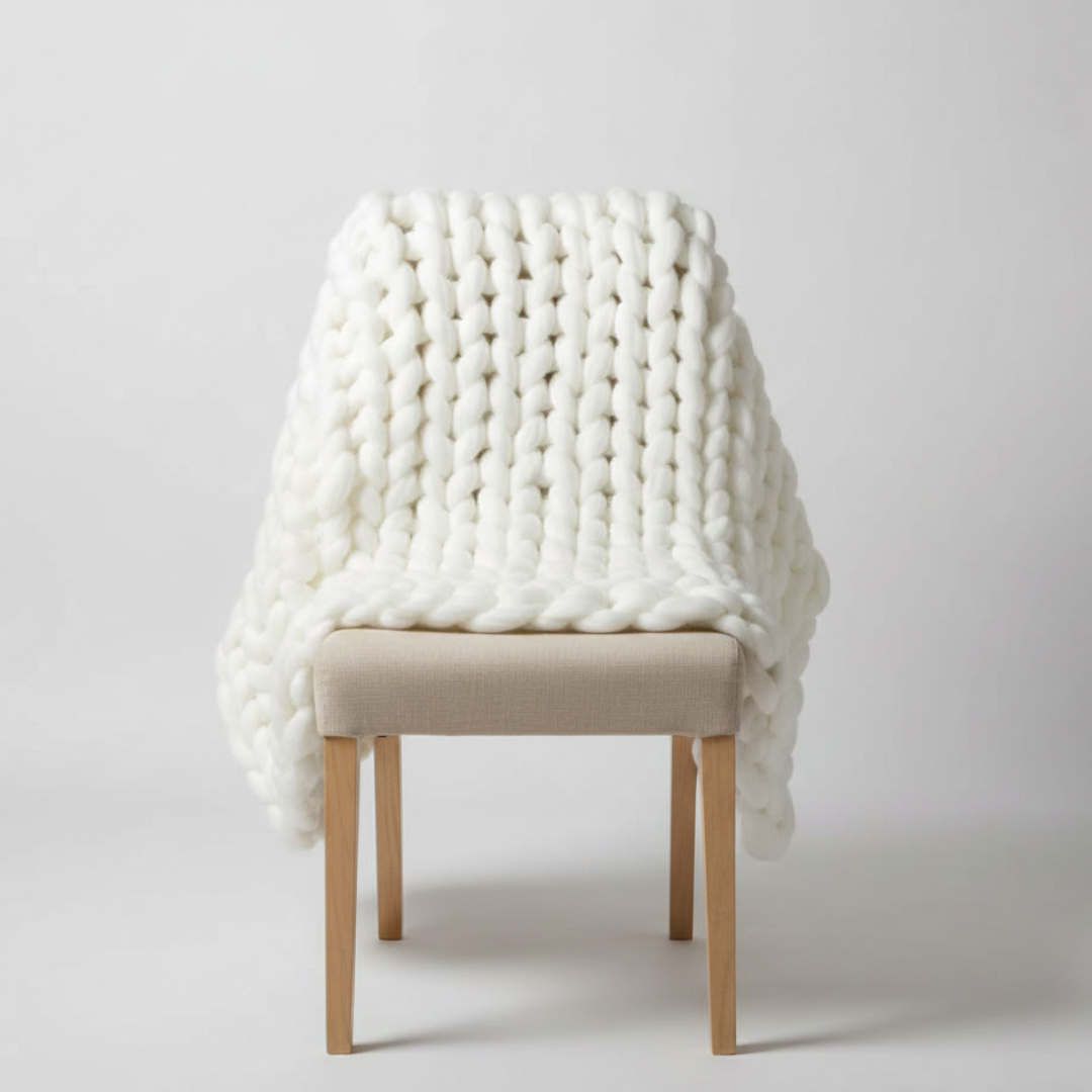 Nordspur | Veloroo Chunky Knitted Throw Blanket