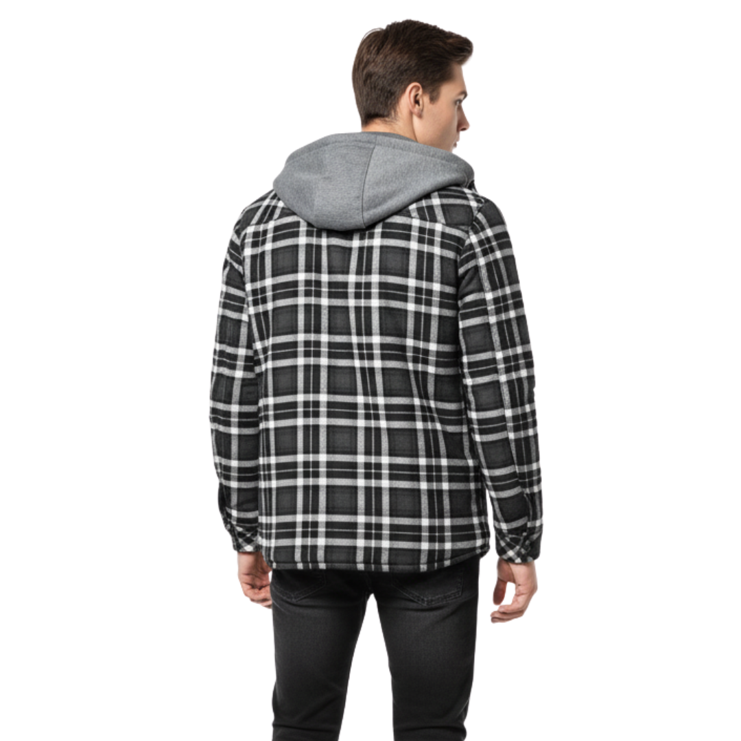 Nordspur | Frostgrid Plaid Jacket