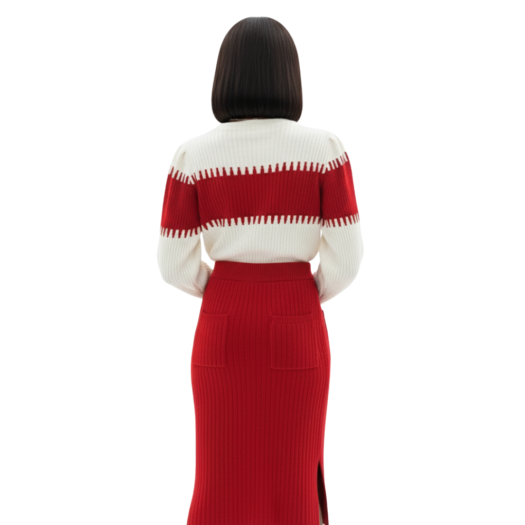 Nordspur | RougeWave Knit Set