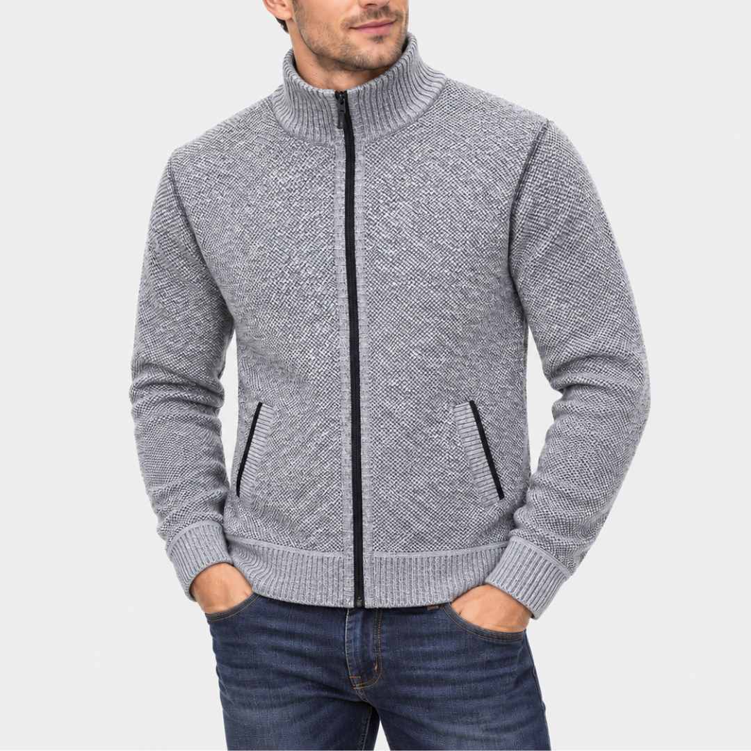 Nordspur | Full Zip Lined Cardigan