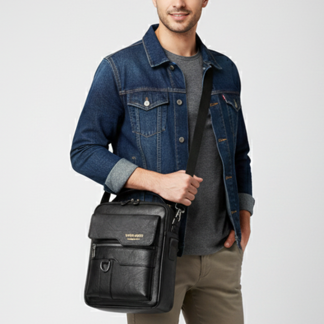 Nordspur | Compact PU Messenger