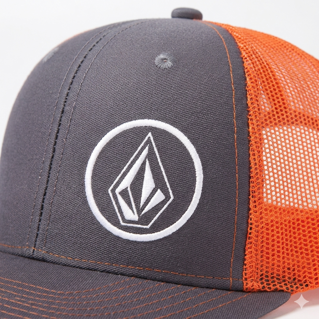 Nordspur | Peakwear Mesh Back Baseball Cap With Embroidery