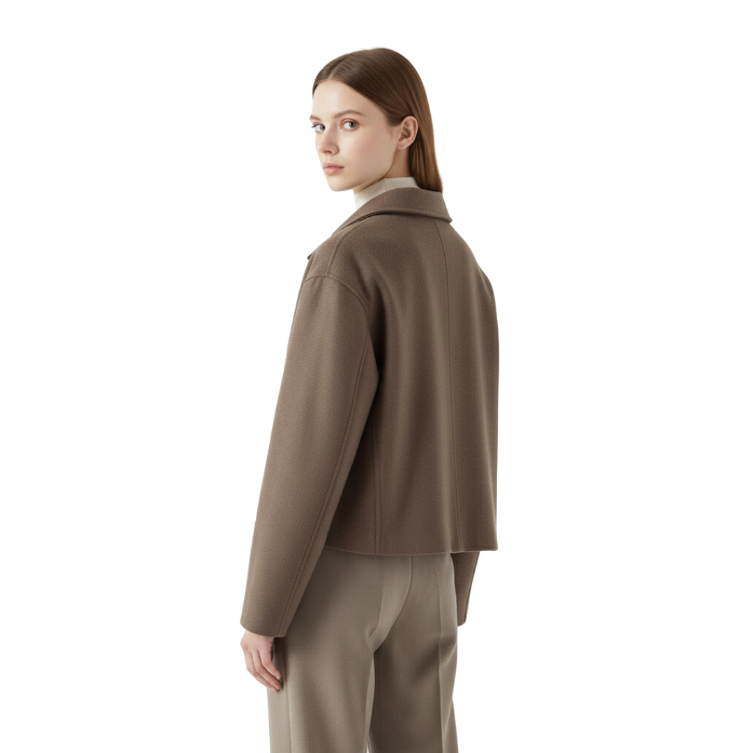 Nordspur | WoolLite Cropped Zip Jacket