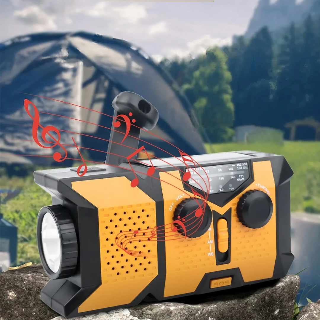Nordspur | RescueLume Portable Hand Crank Radio