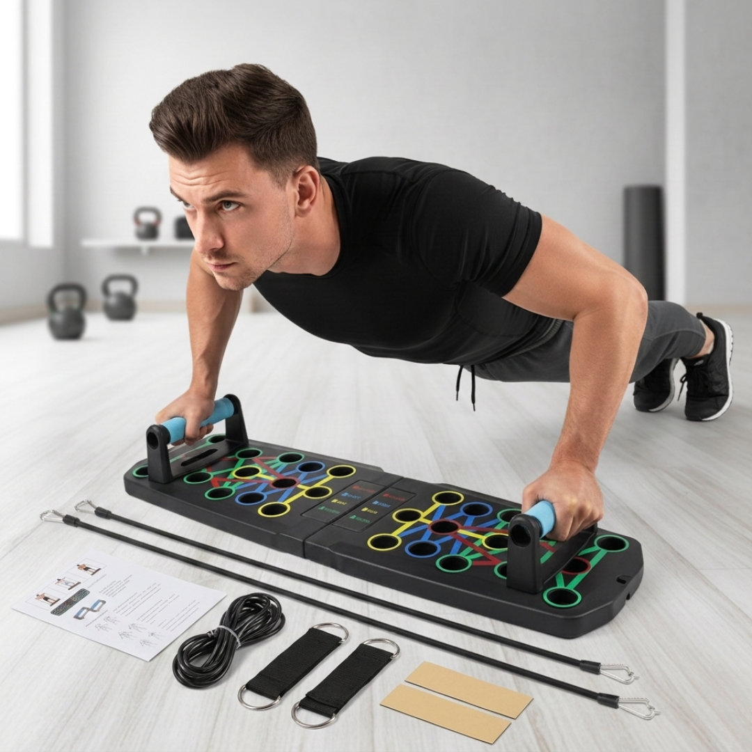 Nordspur | CoreFlexo Foldable Push Up Board System
