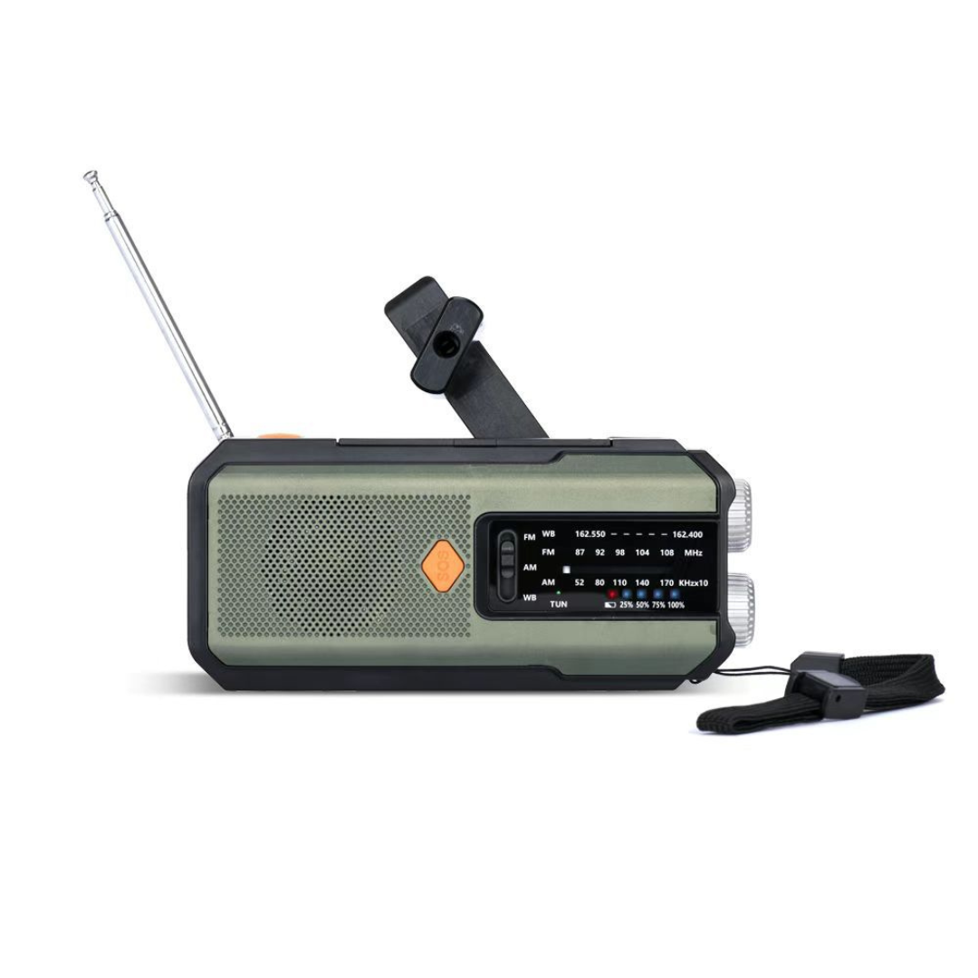 Nordspur | StormLumen Portable Hand Crank Radio