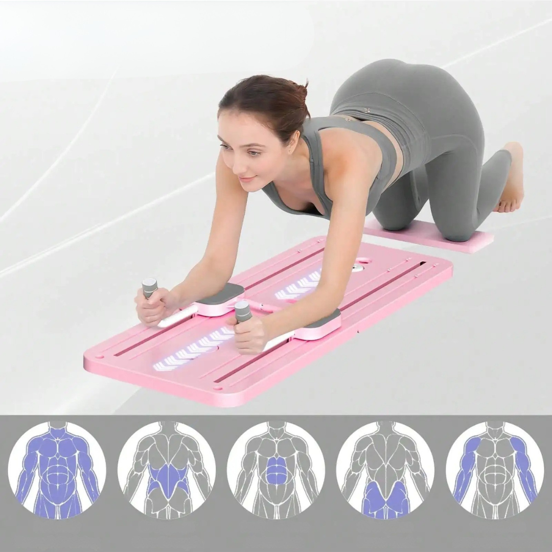 Nordspur | CoreFoldix Foldable Pilates Training Board