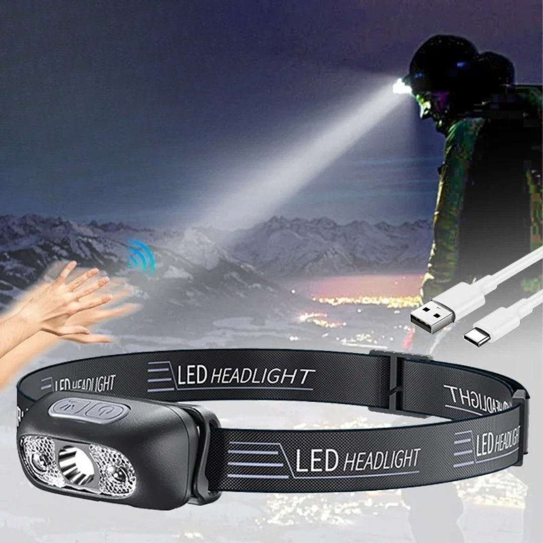 Nordspur | Luminexar Rechargeable LED Headlamp