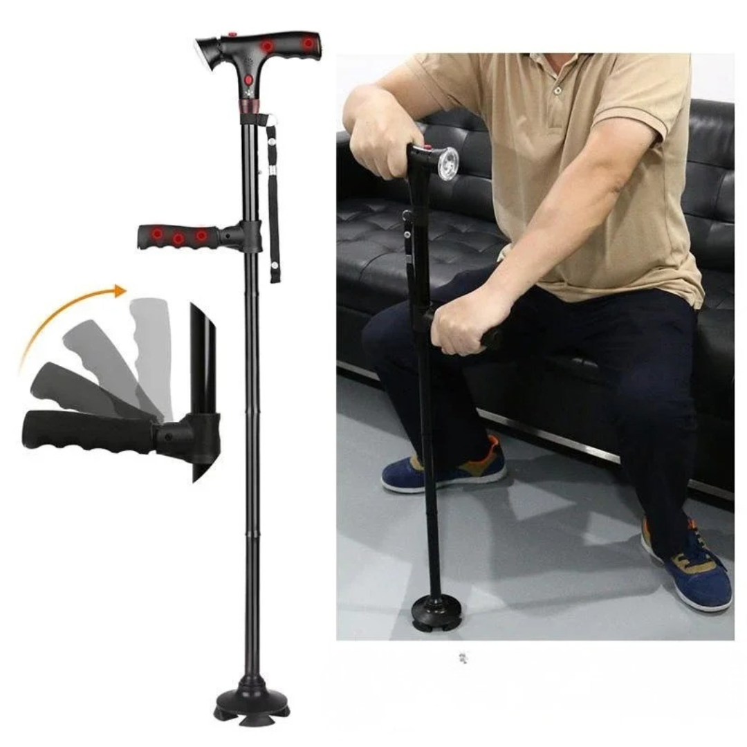 Nordspur | StabiliTrek Foldable Aluminum Quad Cane